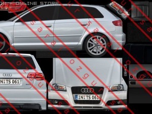 Audi a3 3D Модель