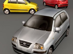 Hyundai atos 3D 모델