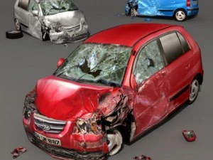 스크랩카01 3D 모델