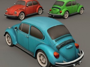 Beetle 3D Model