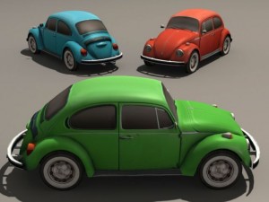 Beetle 3D Model