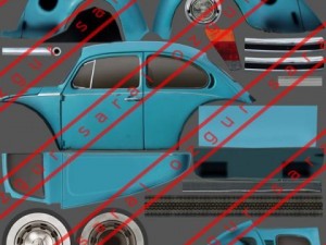 Beetle 3D Model