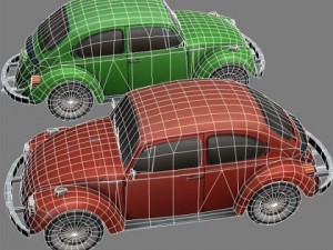 Beetle 3D Model