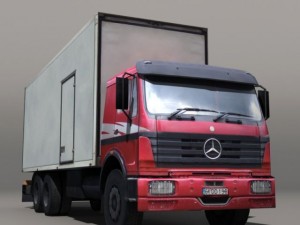 Truck Modèle 3D