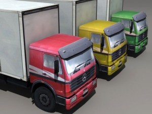 Truck 3D Model