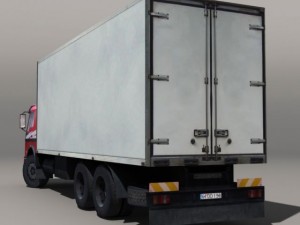 Truck 3D Model