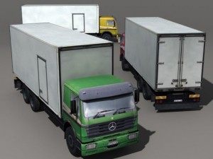 Truck 3D Model