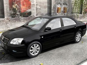 Avensis 3D 모델