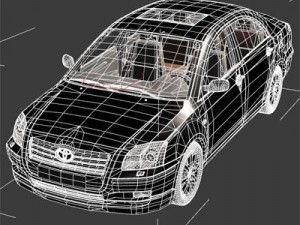Avensis Modèle 3D