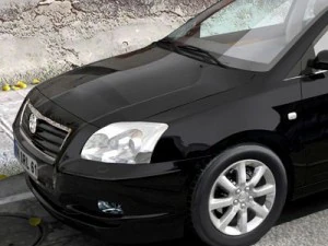 Avensis 3D Model