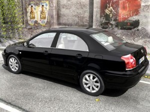 Avensis Modèle 3D