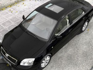 Avensis Modèle 3D