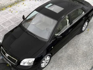 Avensis 3D Model