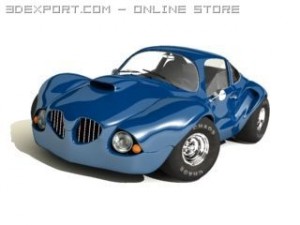 Chaos 1967 Modelo 3D