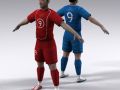Soccerplayer 3D Model