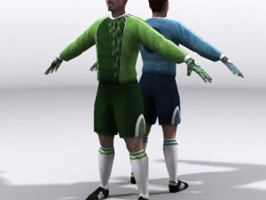 Goalkeeper 3D 모델