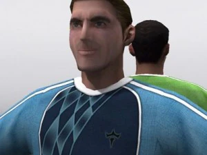 Goalkeeper 3D Model