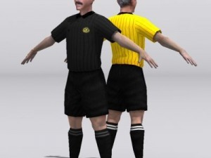 Referee 3D Model