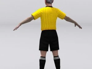 Referee 3D Model