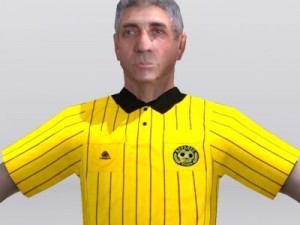 Referee 3D Model