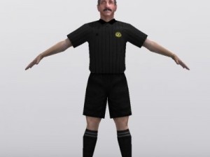 Referee 3D Model