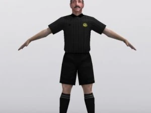 Referee 3D Model