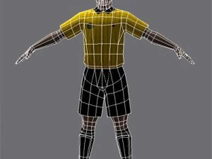 Referee 3D Model