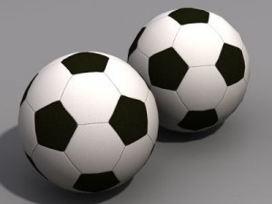 Soccerball 3D 모델
