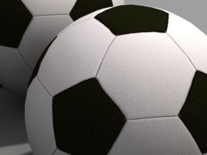 Soccerball Model 3D