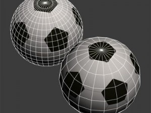 Soccerball Model 3D