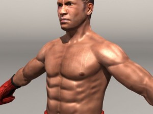 Boxer01 3D Модель