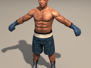Boxer01 3D Модель