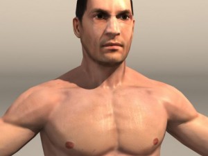 Boxer02 3D Model