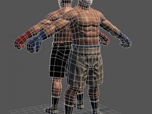 Boxer02 3D Model