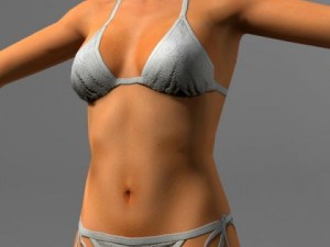 Woman 01 3D-Modell