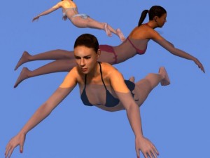 Woman 01b Modelo 3D