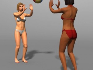 Woman 01b Modelo 3D