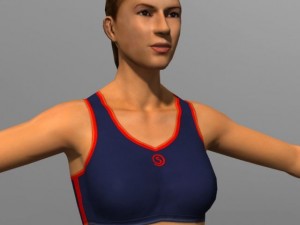 Woman 02 Modelo 3D