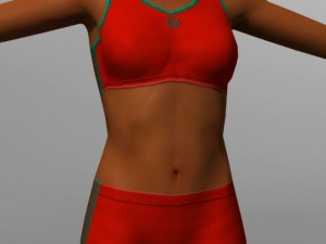 Woman 02 Modelo 3D