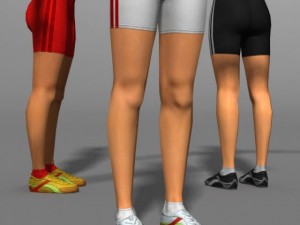Woman 02 Modelo 3D