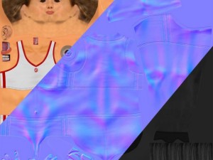 Woman 02b 3D Модель