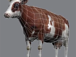 Cow 3D Model