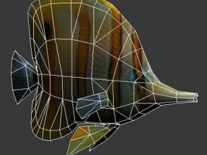 Goldfish 01 Modelo 3D