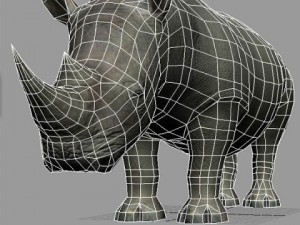 Rhino 3D Model