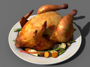 Chicken food Modèle 3D