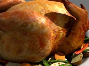 Chicken food 3D Model