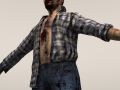 Zombie01man 3D Model