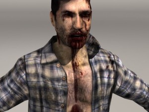 Zombie01man 3D Модель