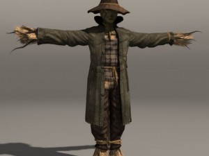 Scarecrow 3D 모델