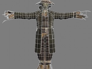 Scarecrow 3D Model